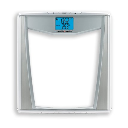 Health O Meter Glass Digital Bathroom Scale