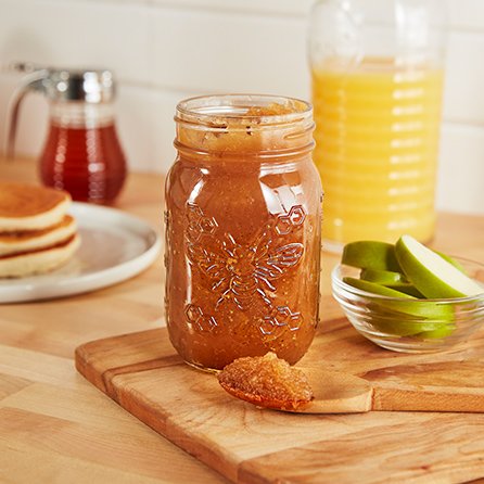 I can't tell the difference between your food jar sizes. How much