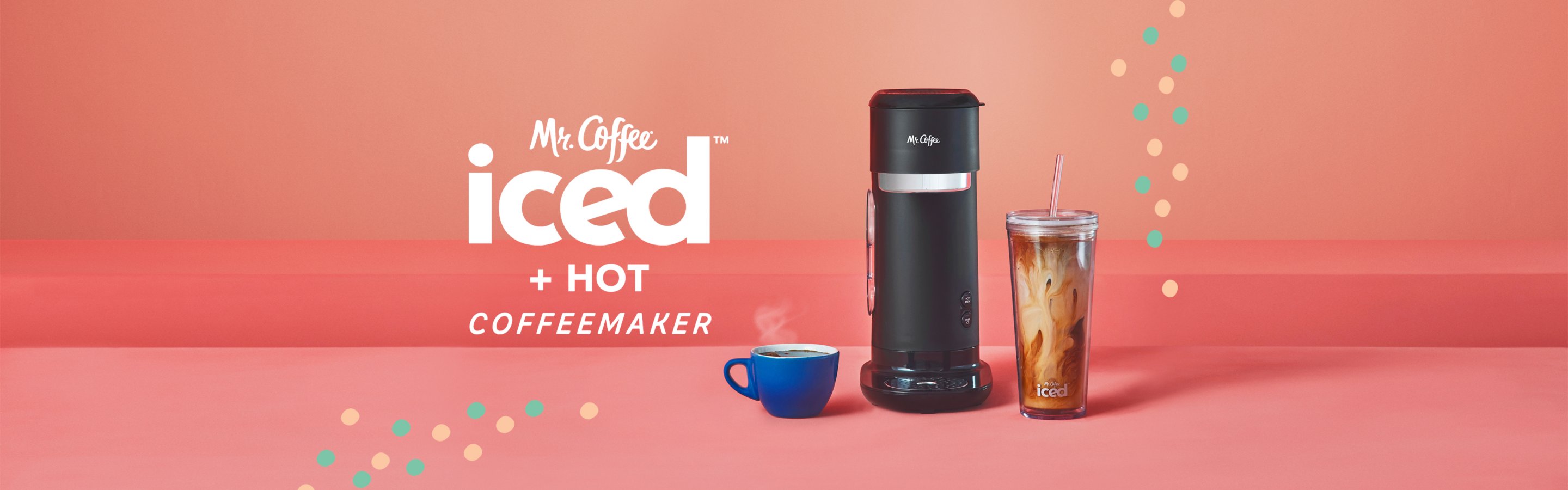 Mr. Coffee launches at-home Iced Coffee Machine for the chilly season