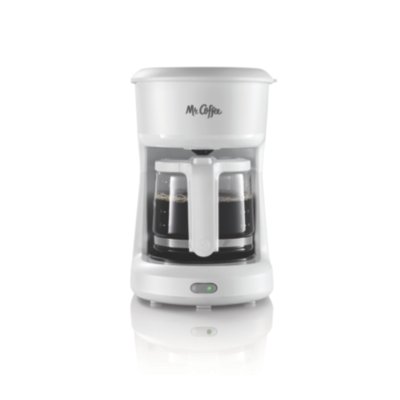 5 Cups Small Drip Coffee Maker with Reusable Filter Coffee Pot