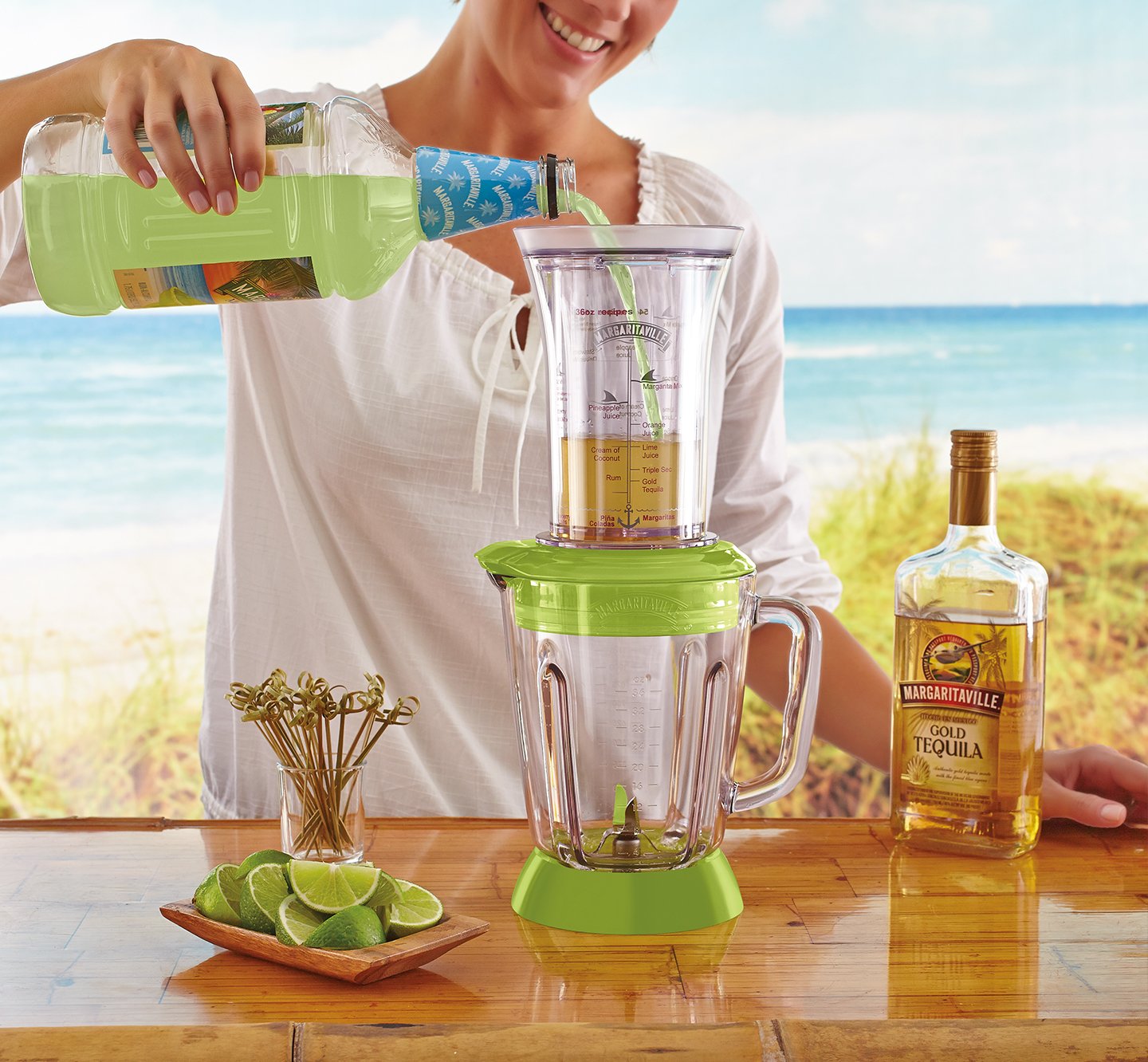 Margaritaville Bahamas Frozen Concoction Beverage Maker Home Margarita  Machine, 1 Piece - Fry's Food Stores