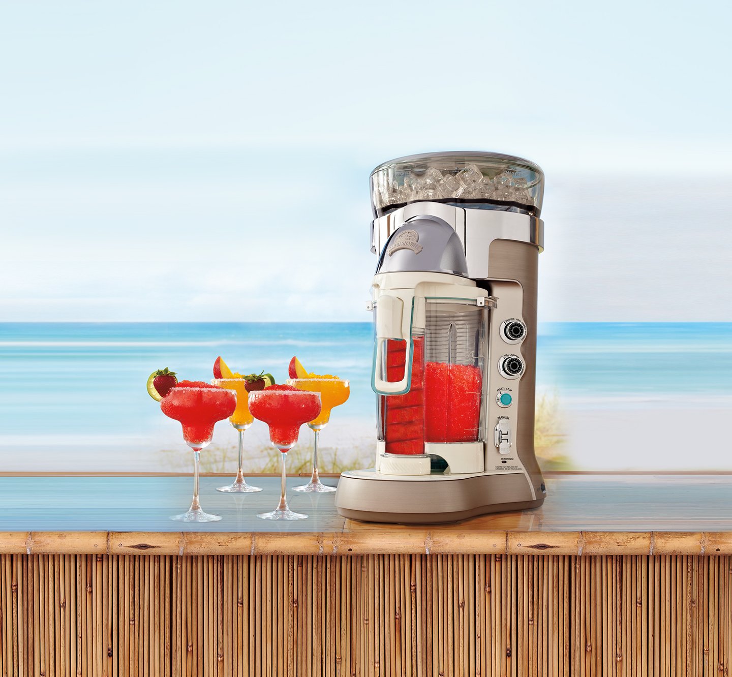 Margaritaville automatic drink maker!#screammovie #VozDosCriadores #ma