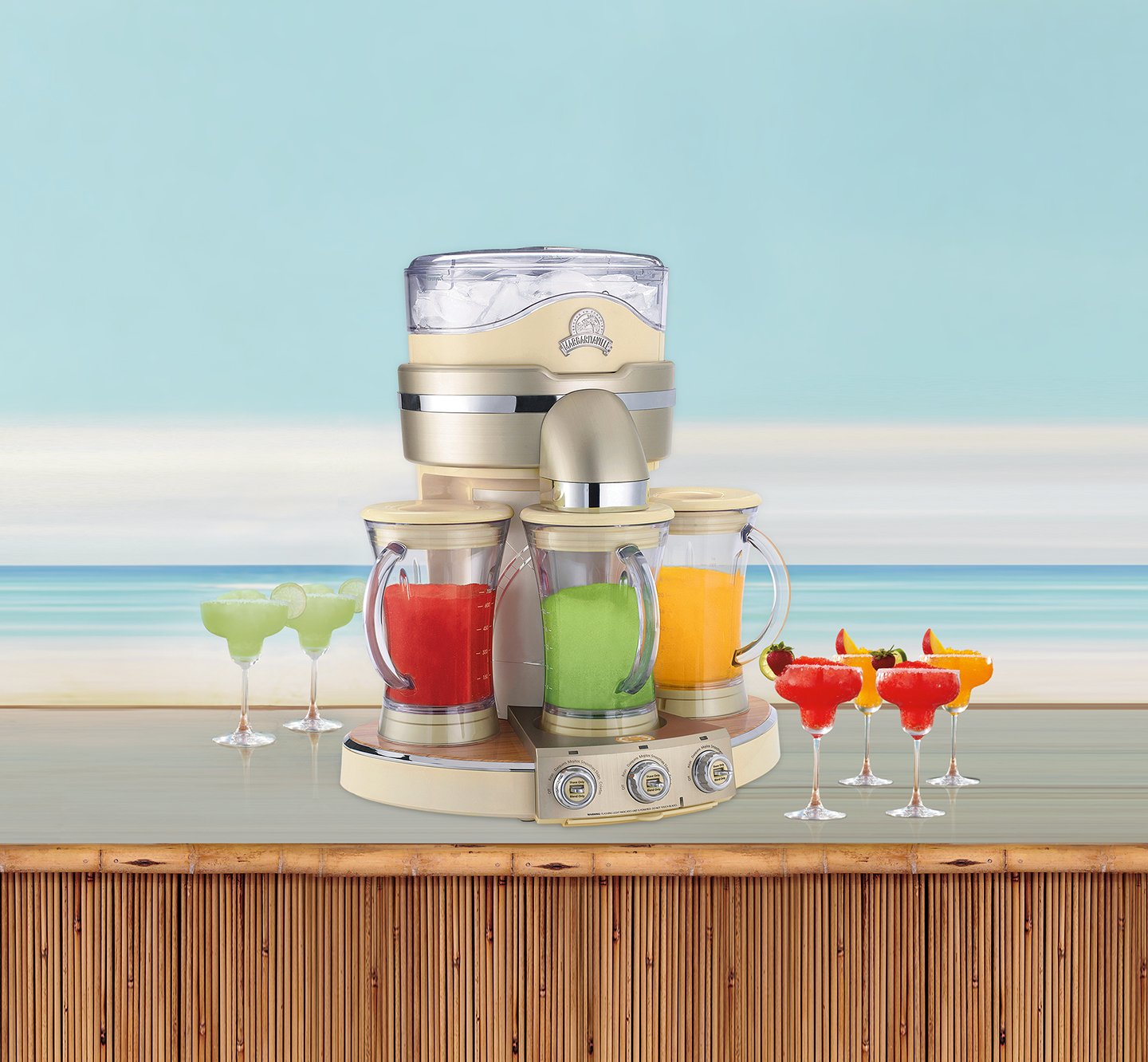 Cordless margarita clearance machine