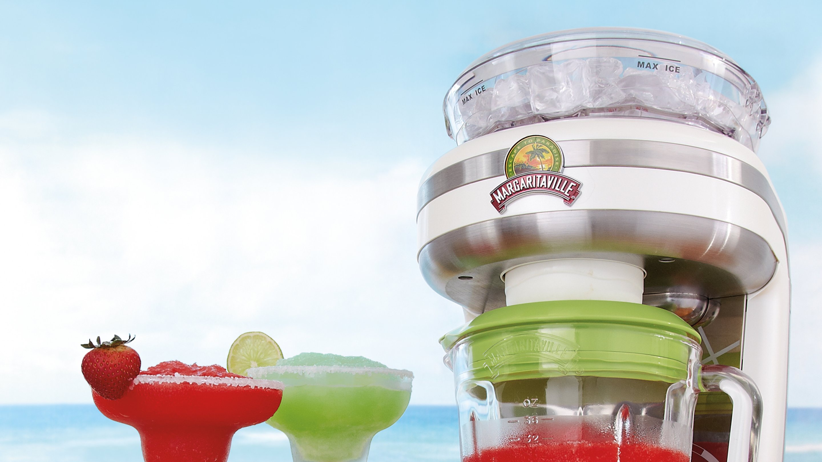 Margaritaville Key West Frozen Concoction Maker With Easy Pour Jar And