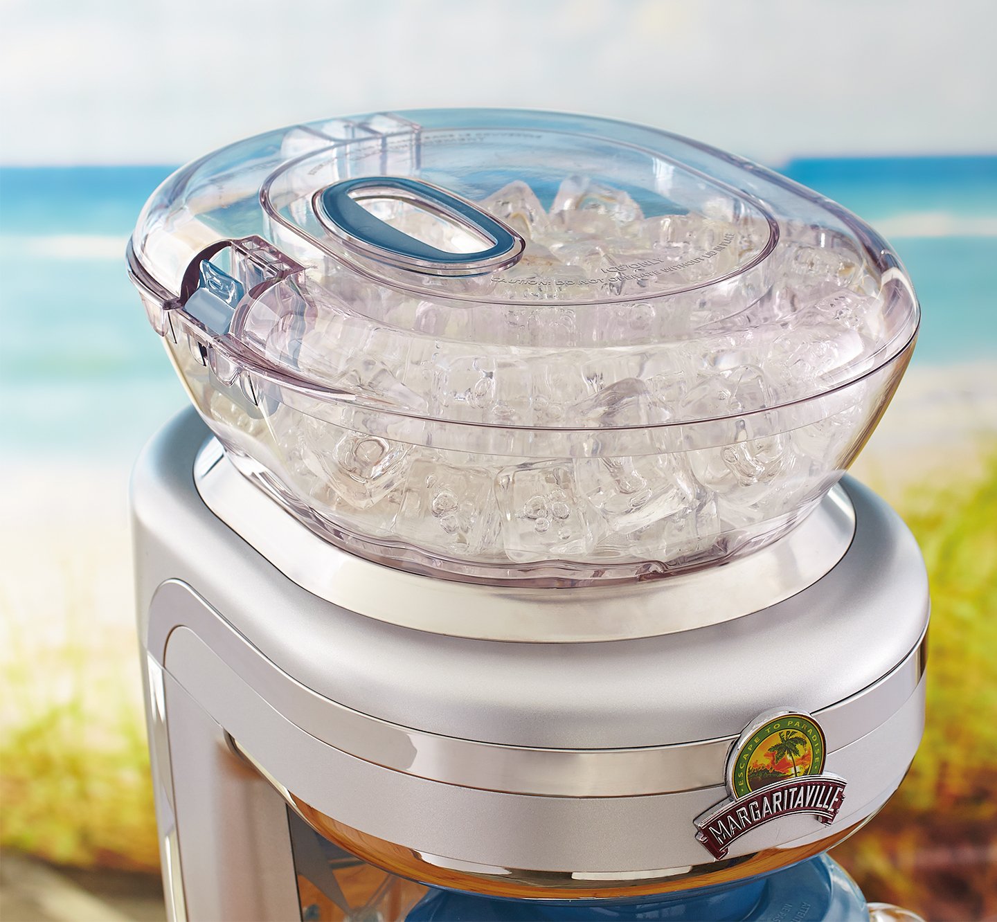 Margaritaville Tahiti Frozen Concoction Maker 24 oz. 6 Speed Beige