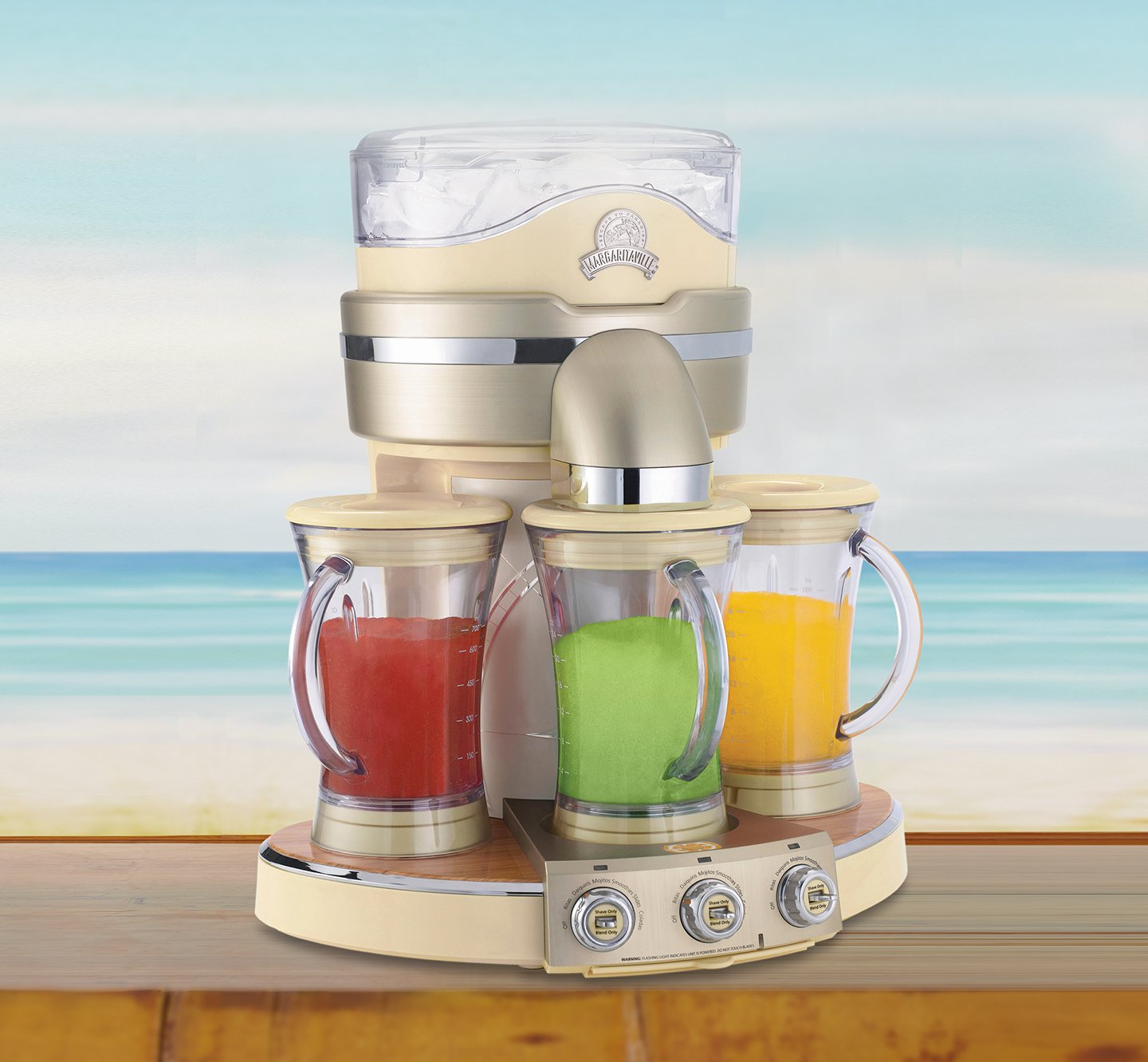 Margaritaville 60-oz Beige/Bisque Slush Drink Machine in the Frozen Drink  Machines department at