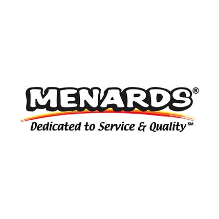 menards dedicated to service and quality logo