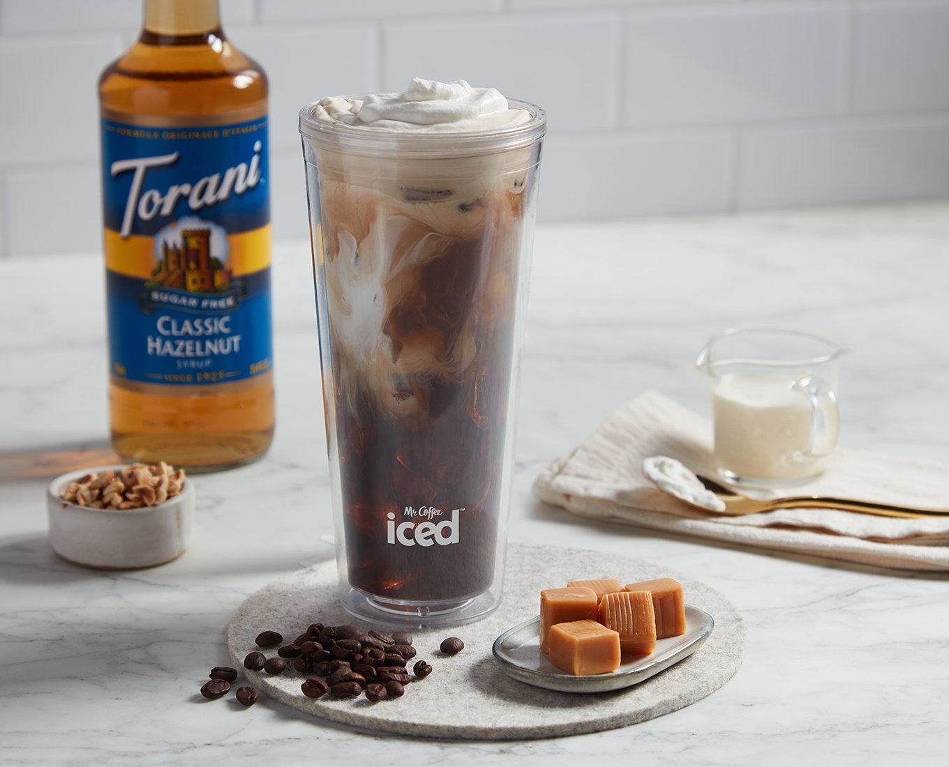 Mr. Coffee + Torani Syrups = Iced Coffee Heaven