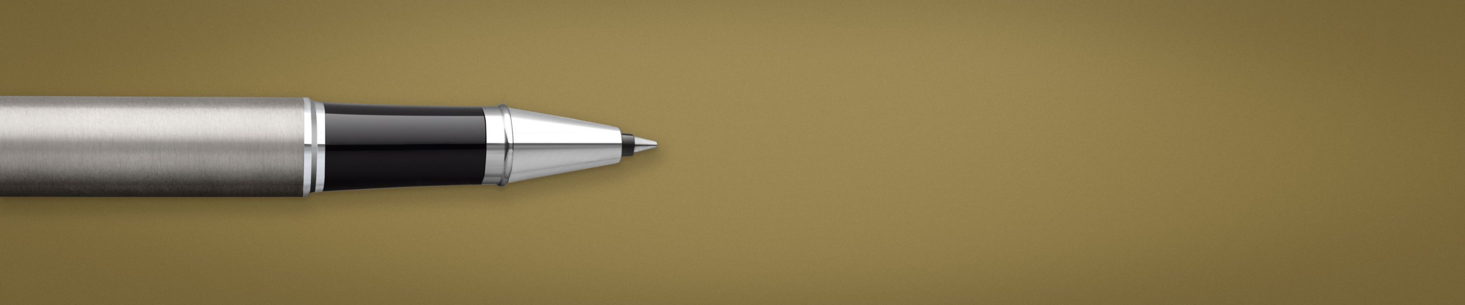 a metallic pen