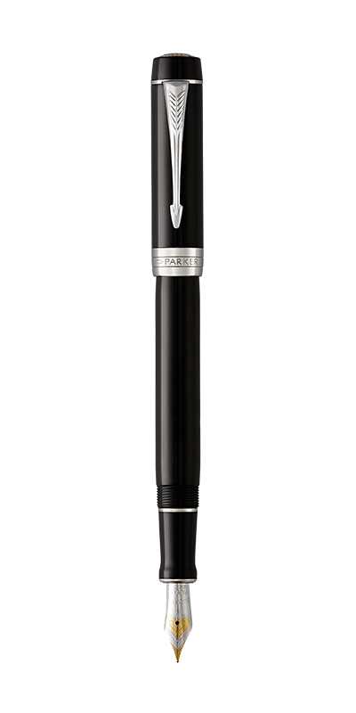 parker duofold fountain pen