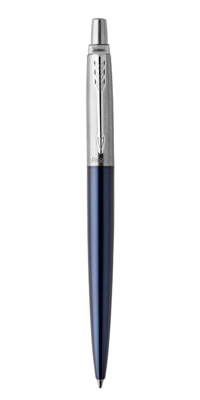 PARKER Stylo bille rétractable Jotter Original. Corps en plastique Bleu.  Point moyenne. Rechargeable - Stylos Bille Rétractablesfavorable à acheter  dans notre magasin