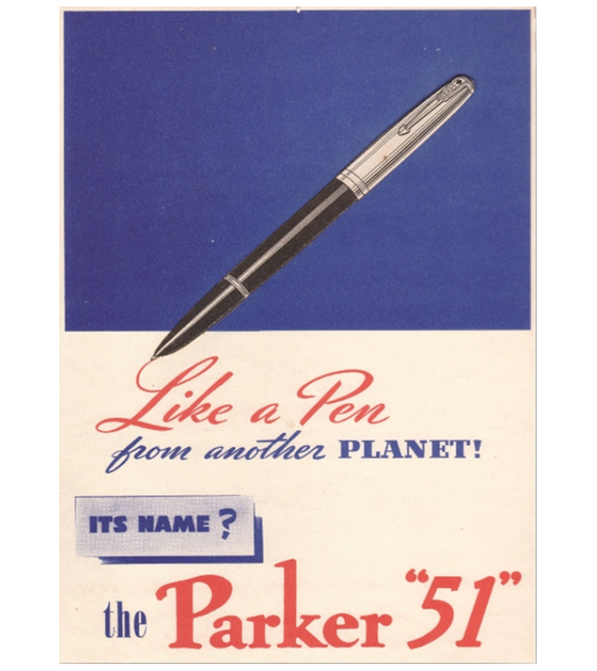 Parker Penography: PARKER 51