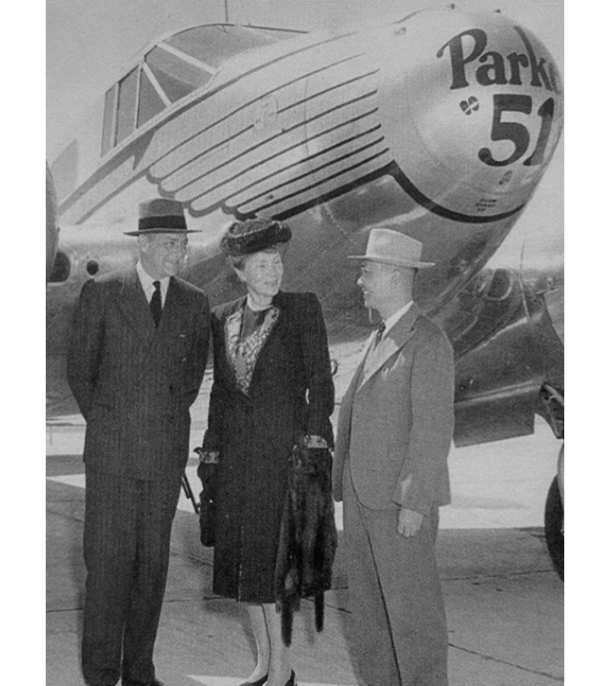 people in front of plane