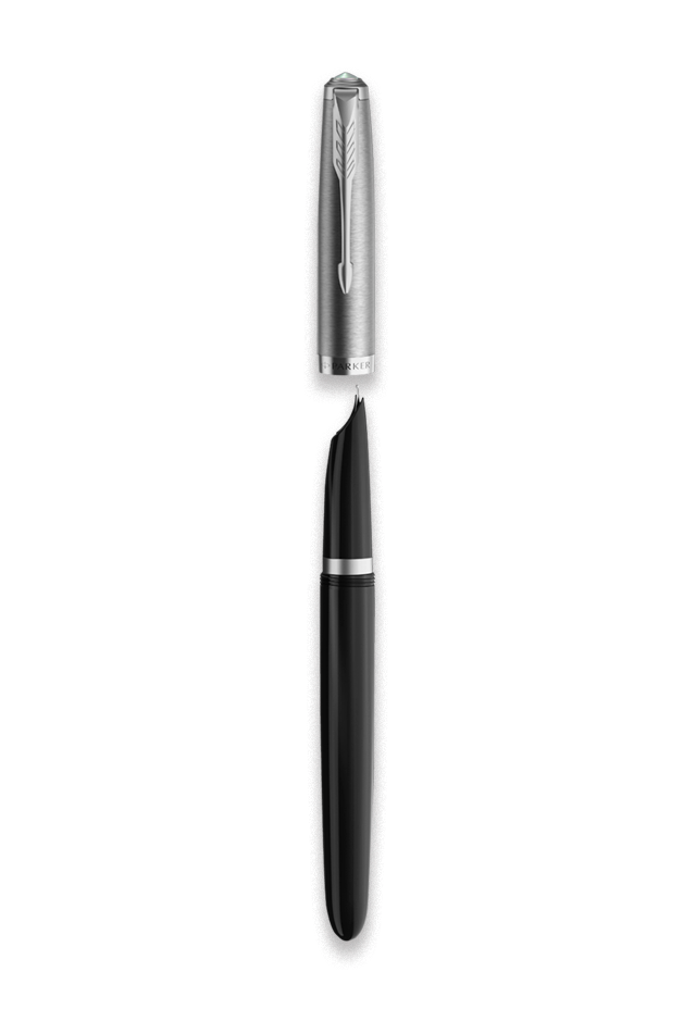 Stylo bille Parker 51 Prémium Résine prune GT