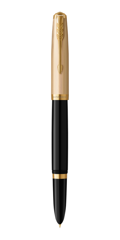 PARKER 51 DELUXE BLACK GT STILOGRAFICA