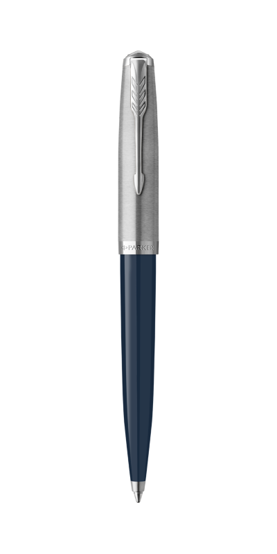 Stylo Bille Parker 51 Premium Résine Prune GT réf 2123518