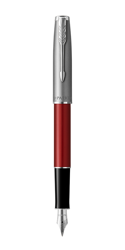 Parker Vector Medium Point Red Fountain Pen