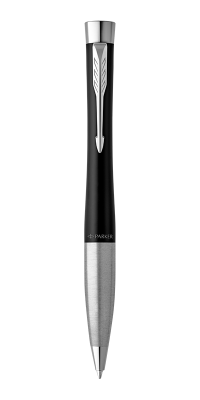 OUTLET) Parker Urban Premium Ebony Metal Ballpoint Pen - Pen