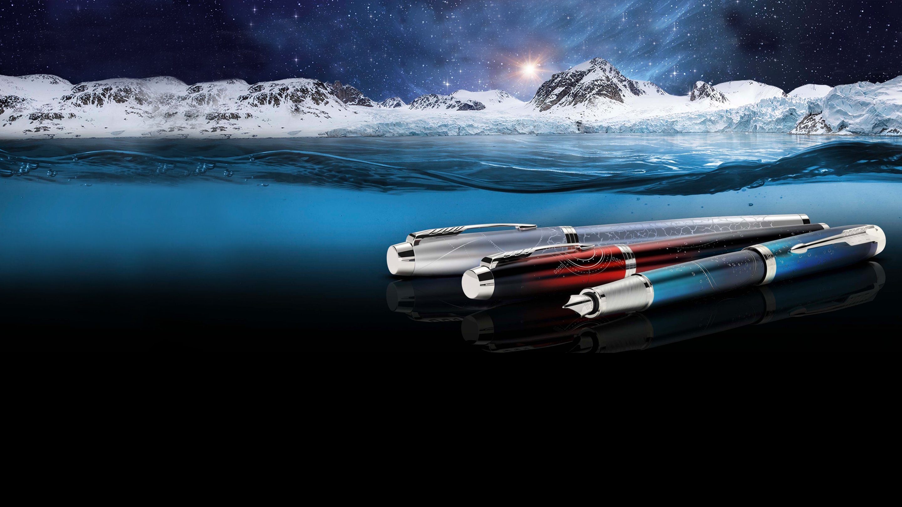 Hochwertige Schreibgeräte, QuinkTinten und Minen von Parker Parker