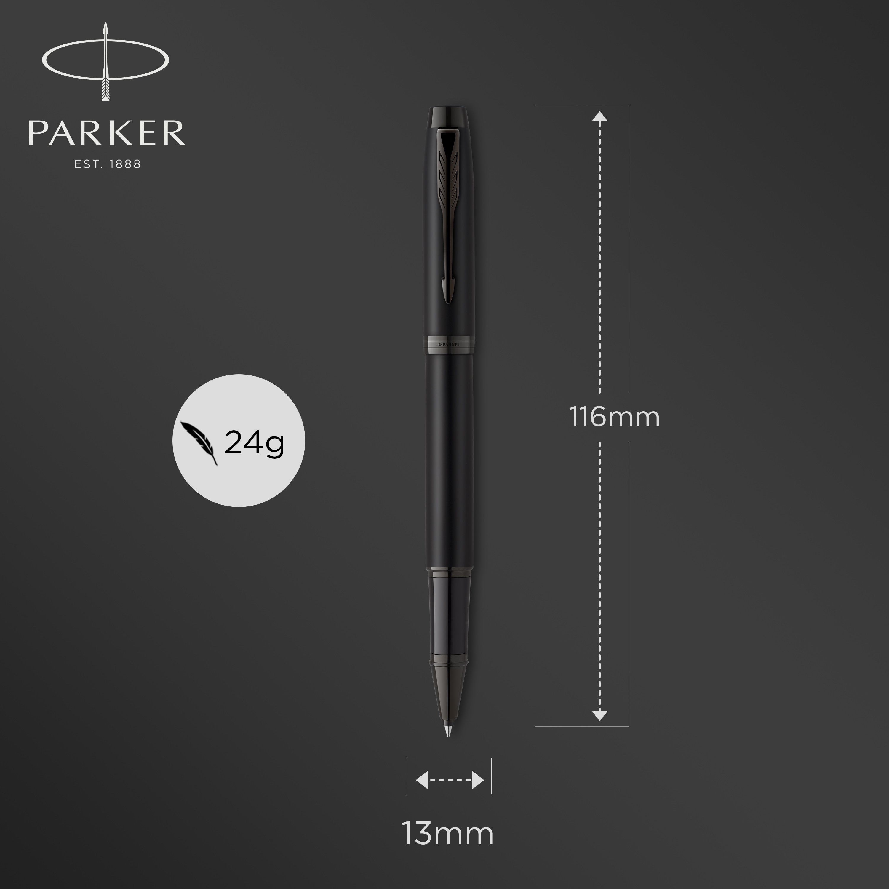 PARKER Rollerball Monochrome 2172960 IM Professional Bronzo