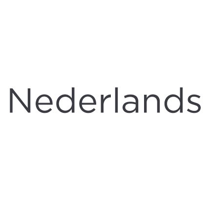 Nederlands logo