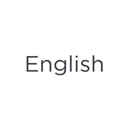 English