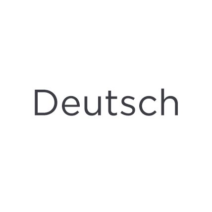 The word Deutsche.