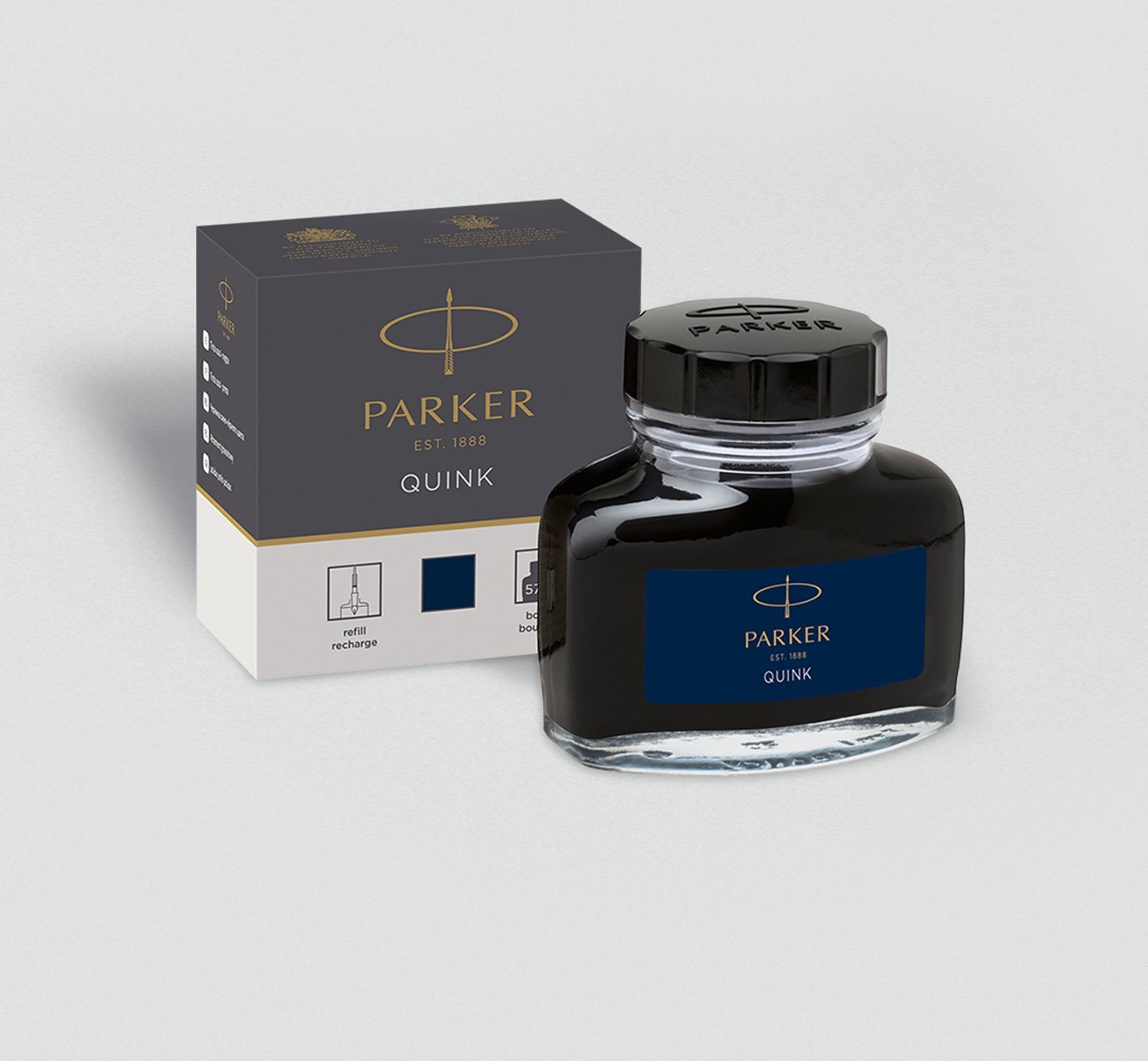 Refill parker sfera 05/08 f nero - Nadir Cancelleria