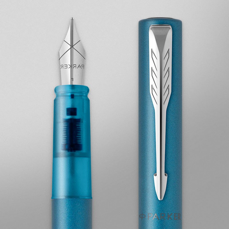 fountain pen tip and cap