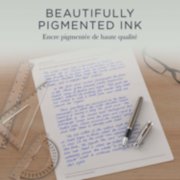beautifully pigmented ink rollerball pen on letter image number 4