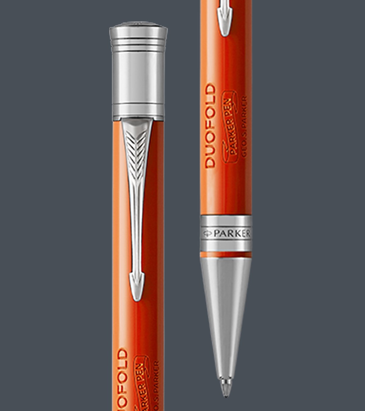 PARKER パーカー ボールペン デュオフォールド クラシック