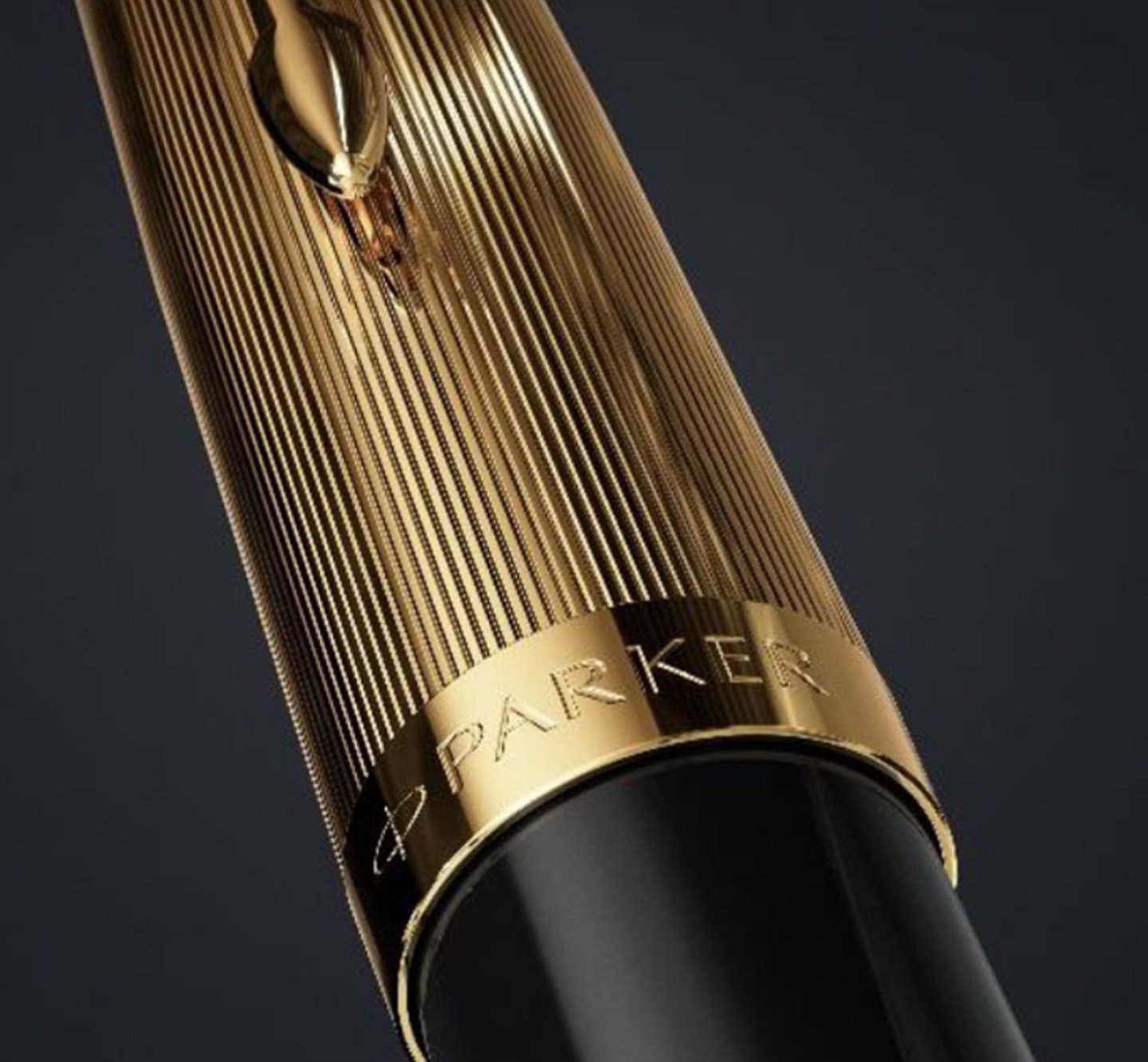 Porte-mine Parker 51 Custom - Plaqué Or, Occasion - Stylo De Collection
