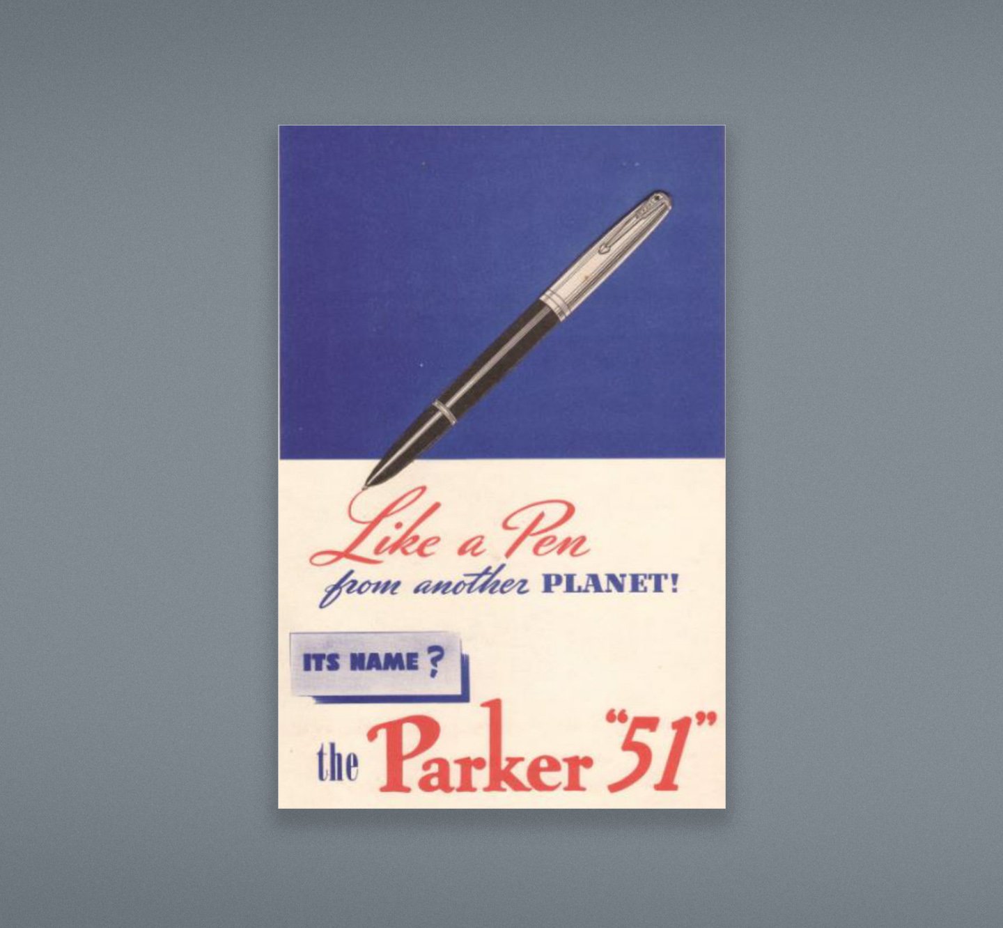 Parker 51 Deluxe Fountain Pen Black Fine