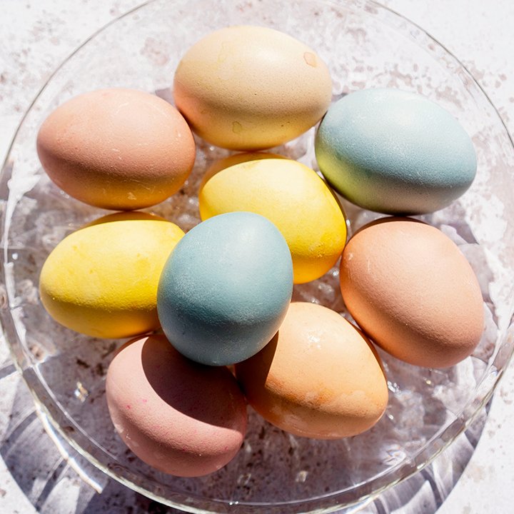 Pressure Cooker Easter Eggs