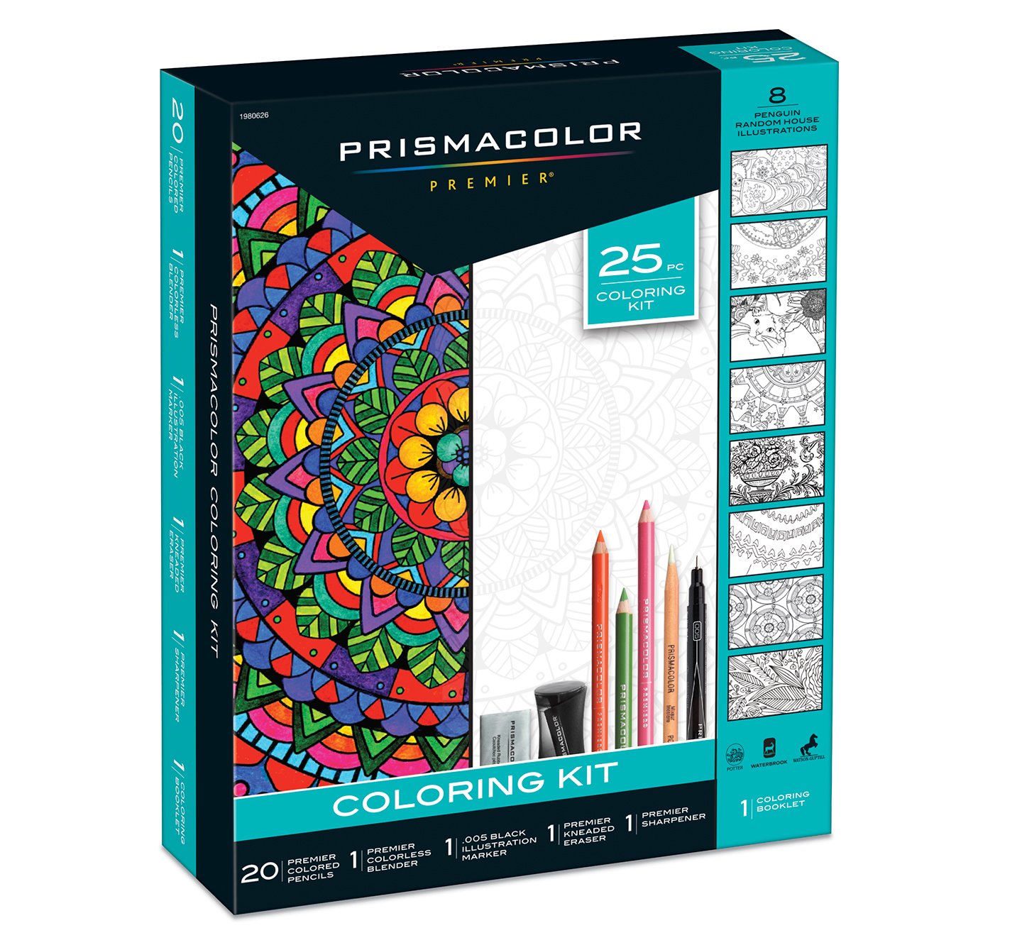 Prismacolor Pencil sets