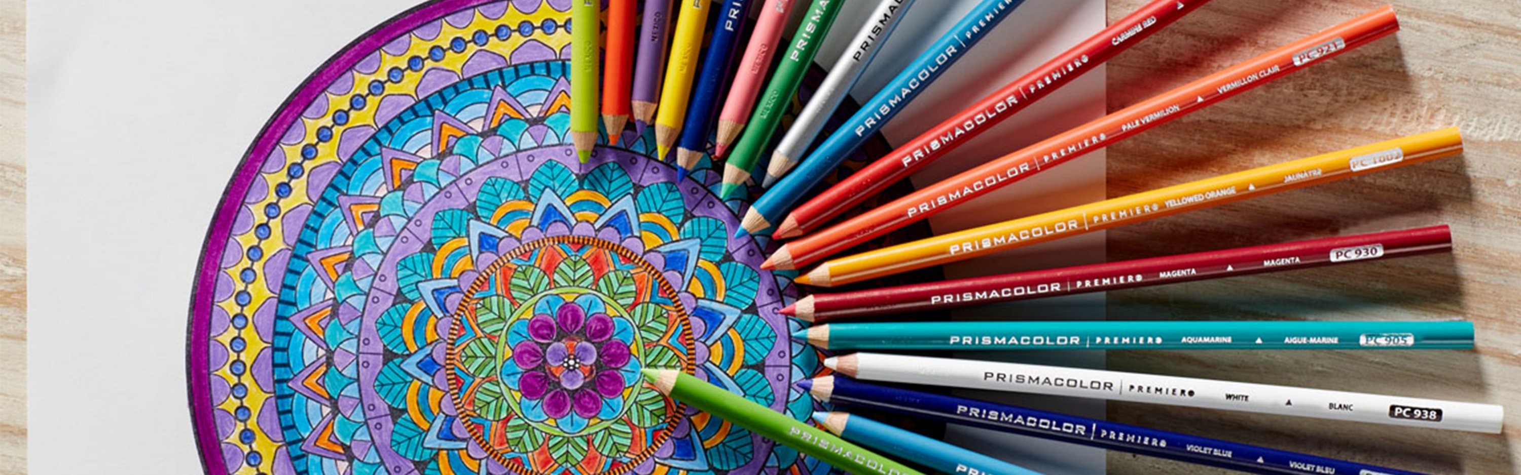 colored pencils