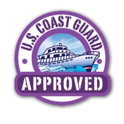 U.S. Coast Guard approved