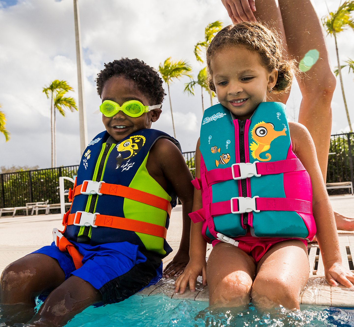 Puddle Jumper: Coast Guard Approved Life Jackets for Children