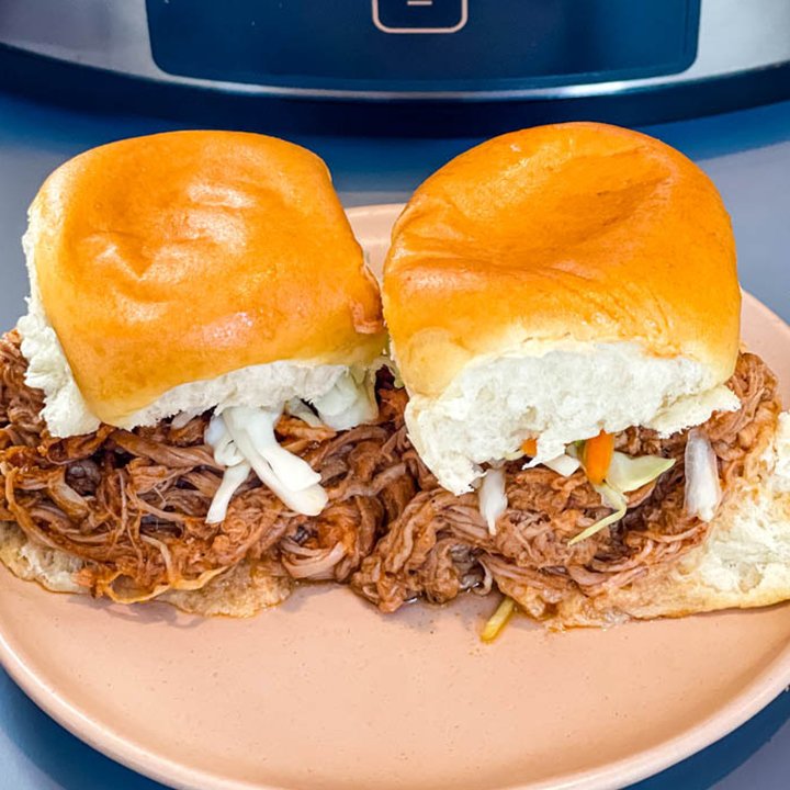 Pulled Pork Sliders