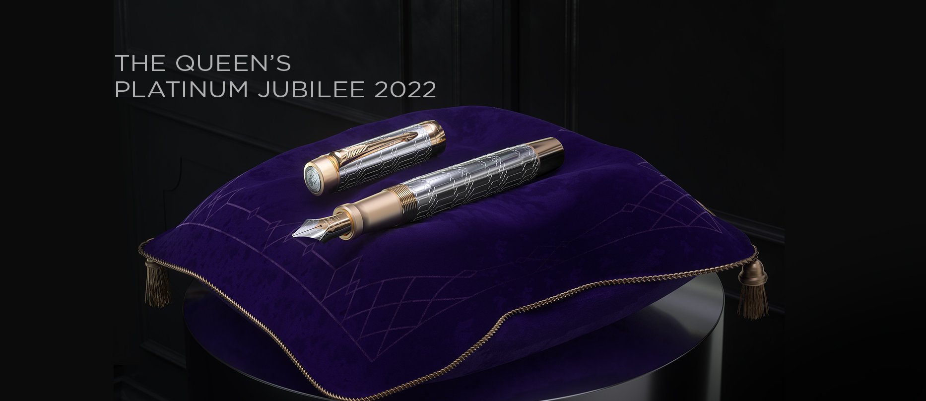 The Queen's Jubilee platinum Jubilee 2022 fountain pen