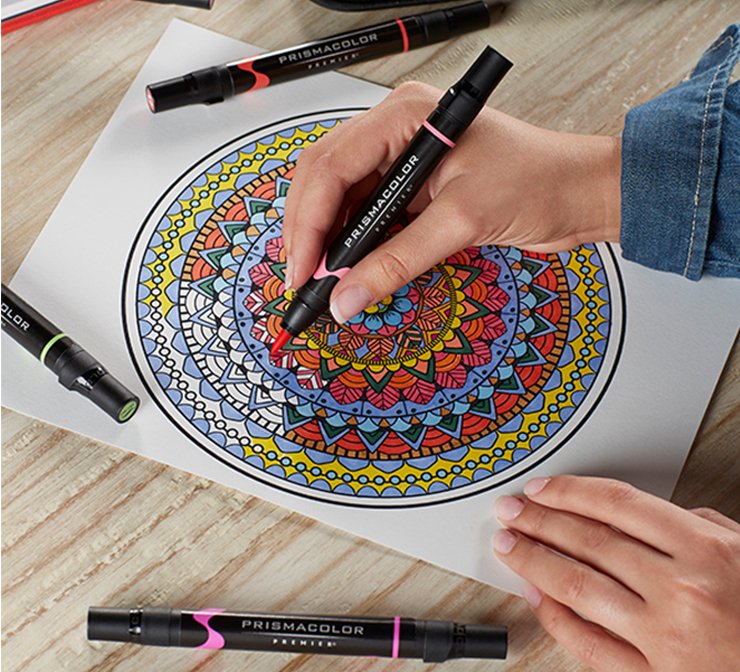 Quick Tips for Using Prismacolor Art Markers