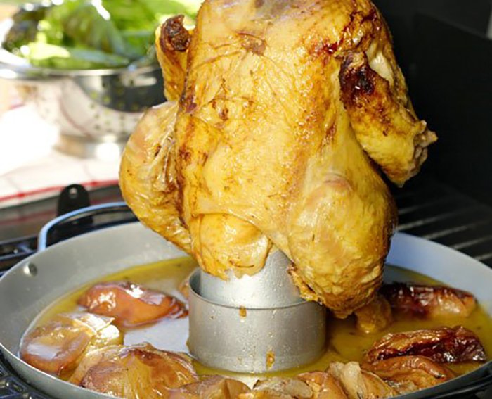 Roast Chicken With Cider Campingaz UK