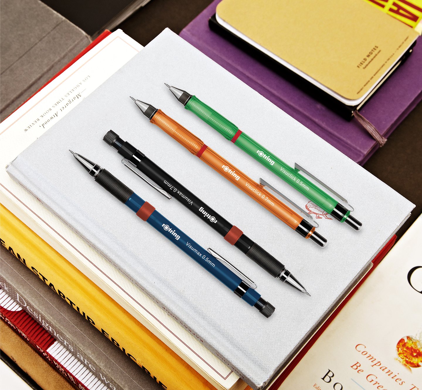 Mechanical pencils, calligraphy pens, and art tools | rOtring