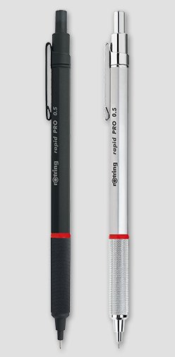 rotring clutch pencil