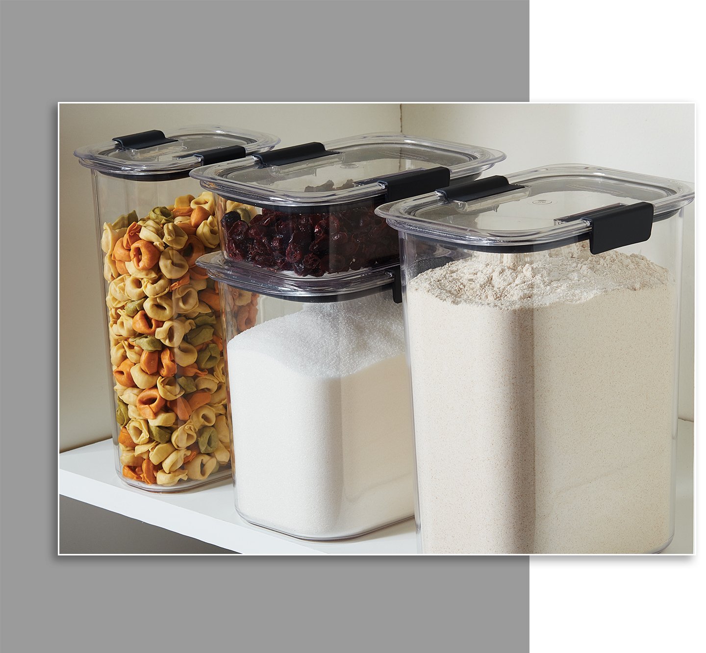 big w pantry containers