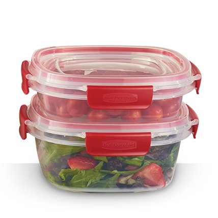 Rubbermaid easy find lids tabs food storage containers