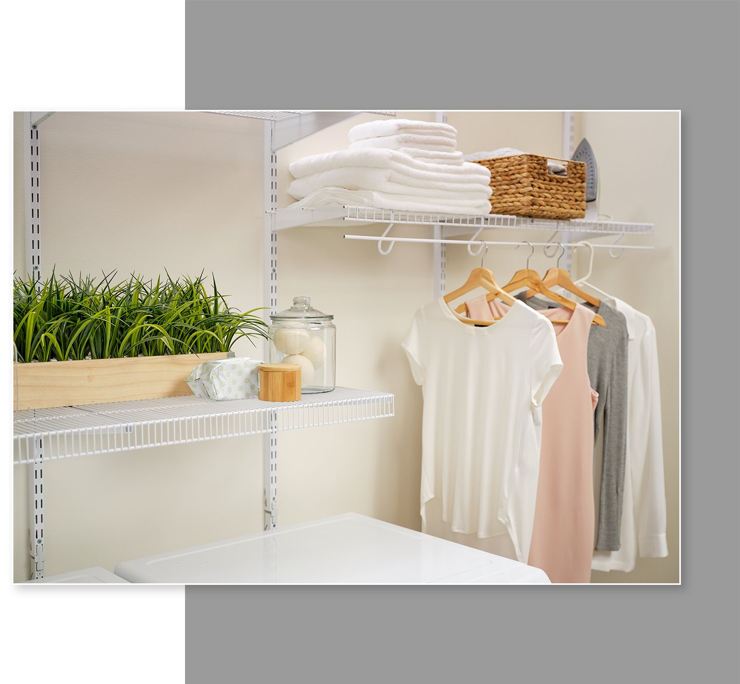 Fasttrack Closet Organization Systems, Rubbermaid Track Shelving System