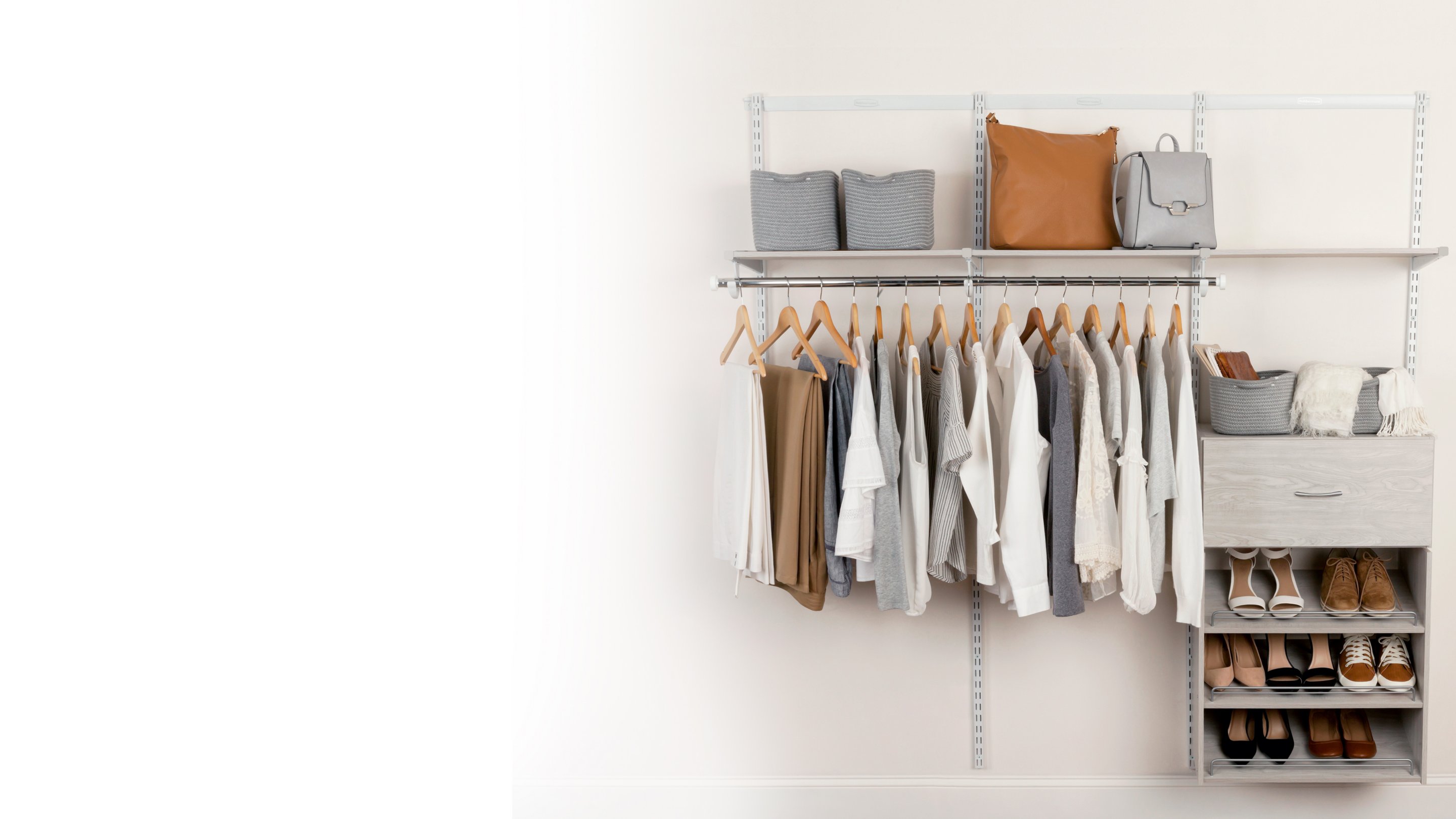 FastTrack™ Closet Organization Systems Rubbermaid