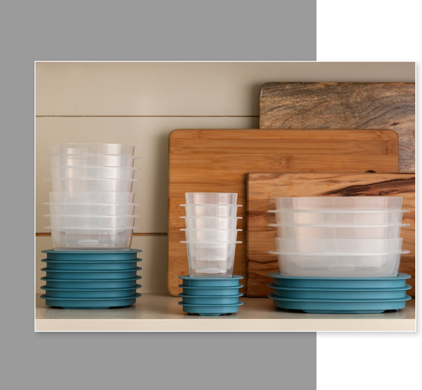 Flex & Seal Food Storage Containers Rubbermaid