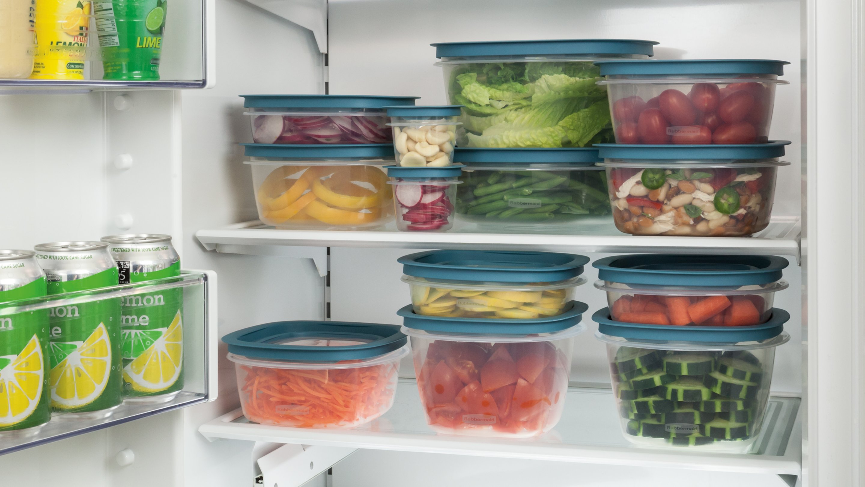 Flex & Seal Food Storage Containers Rubbermaid